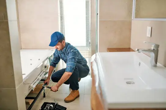 bathroom renovation Airport Drive